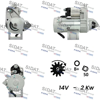 Starter (S12DE0592A2)