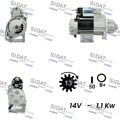 Starter (S12DE0381A2)