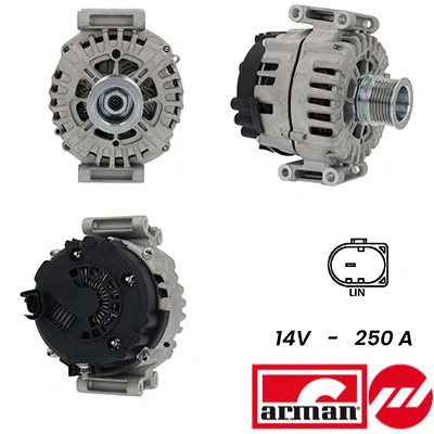 Alternator (A12VA0986AS)