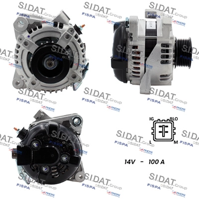 Alternator (A12DE1223A2)
