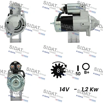 Starter (S12MH0210A2)