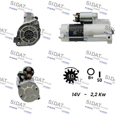 Starter (S12MH0041A2)