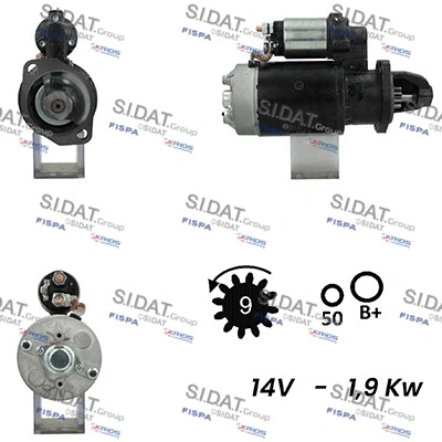 Starter (S12BH0733A2)