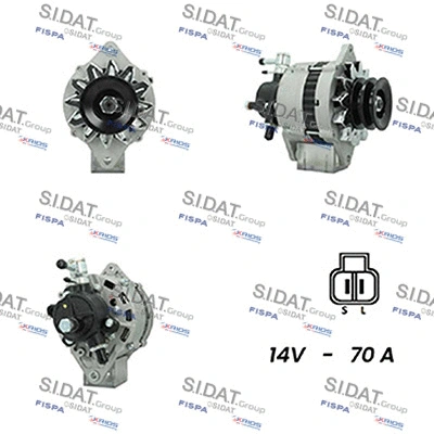 Alternator (A12HT0160A2)
