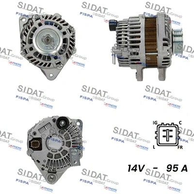 Alternator (A12MH0626)