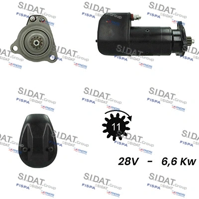 Starter (S24BH0122A2)