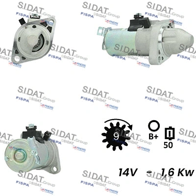 Starter (S12MT0517A2)