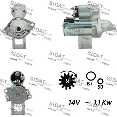 Starter (S12VA0033A2)