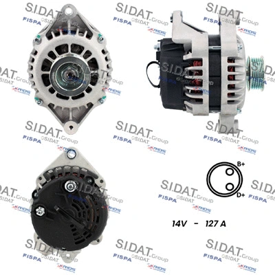 Alternator (A12DR1134A2)