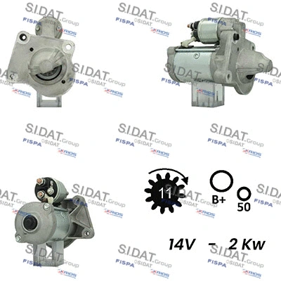 Starter (S12VA0285A2)