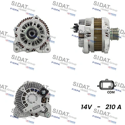 Alternator (A12MH0424A2)