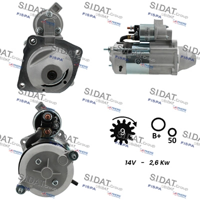 Starter (S12MA0146)