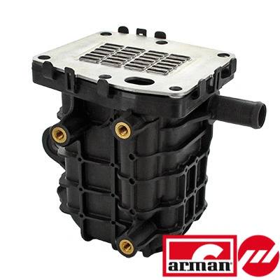 Cooler, exhaust gas recirculation (83.1665AS)