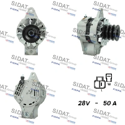 Alternator (A24MH0017A2)