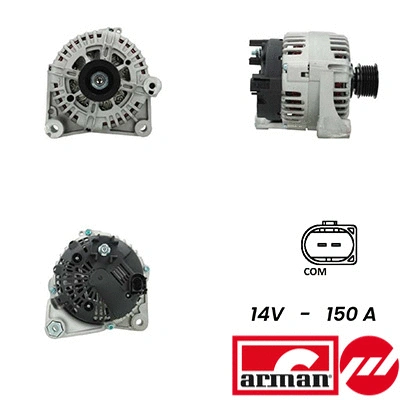 Alternator (A12VA0795AS)