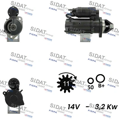 Starter (S12ML0667A2)