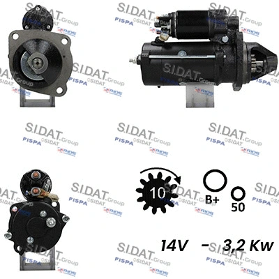 Starter (S12ML0197A2)