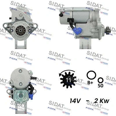 Starter (S12DE0180A2)