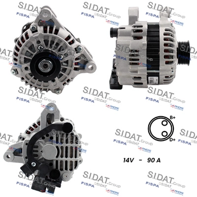 Alternator (A12MH1132A2)