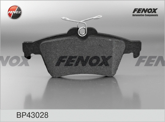 Brake Pad Set, disc brake (BP43028)