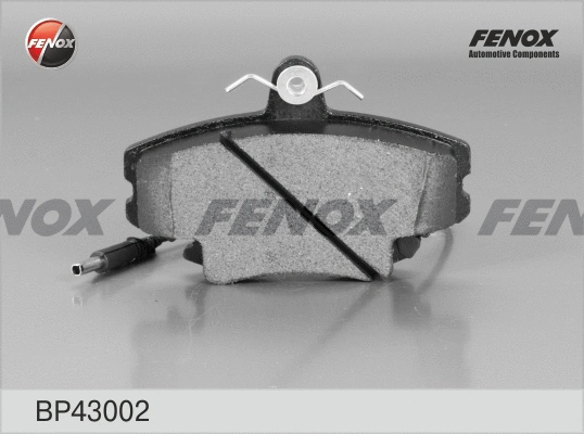 Brake Pad Set, disc brake (BP43002)