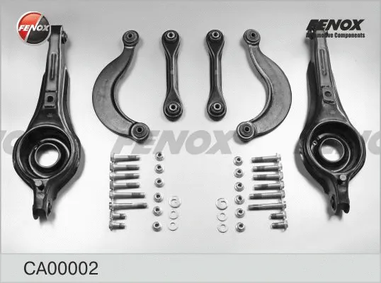 Control/Trailing Arm, wheel suspension (CA00002)