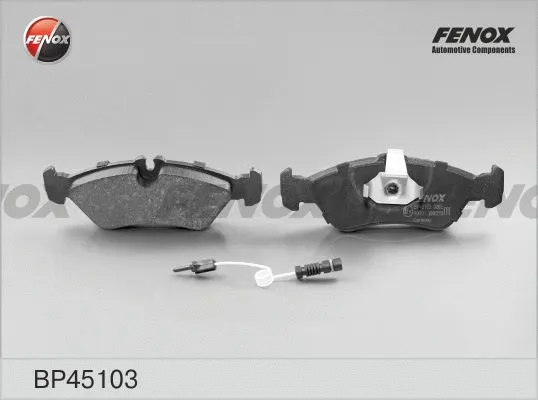 Brake Pad Set, disc brake (BP45103)
