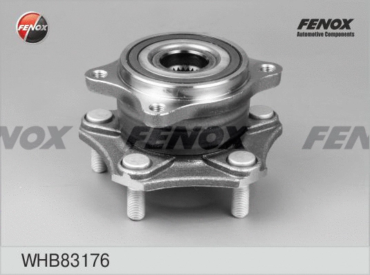 Wheel Hub (WHB83176)