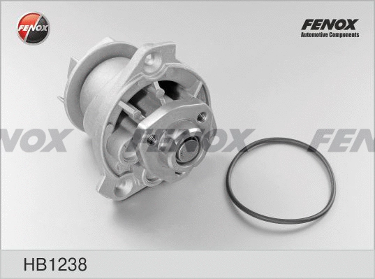 Water Pump, engine cooling (HB1238)