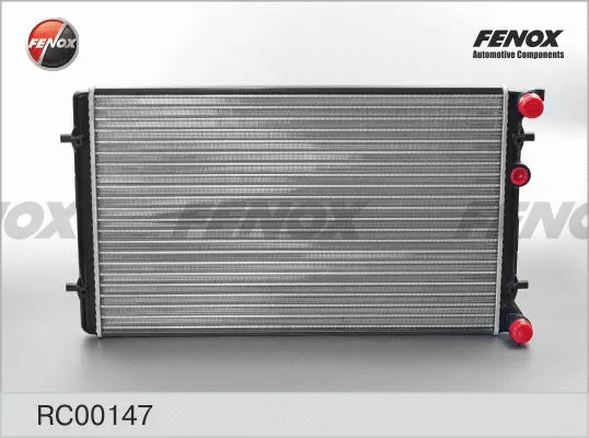 Radiator, engine cooling (RC00147)