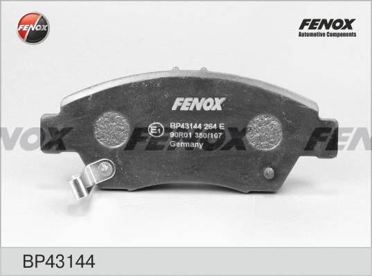 Brake Pad Set, disc brake (BP43144)