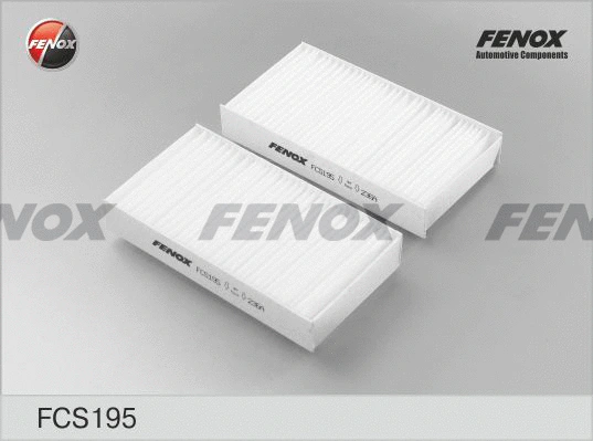 Filter, cabin air (FCS195)