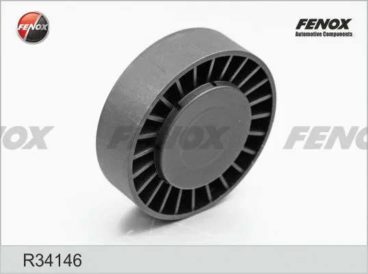 Deflection/Guide Pulley, V-ribbed belt