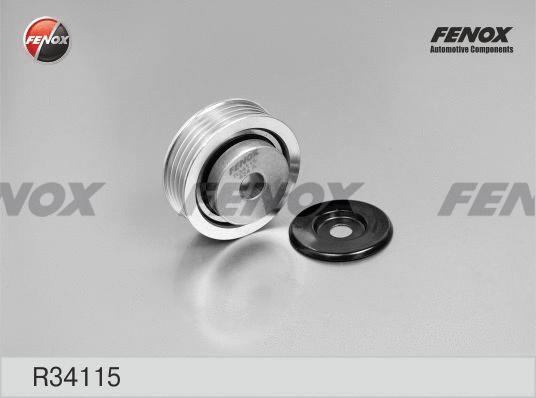 Tensioner Pulley, V-ribbed belt (R34115)