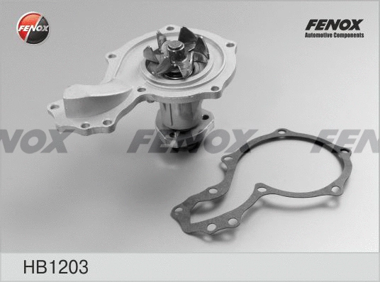 Water Pump, engine cooling (HB1203)