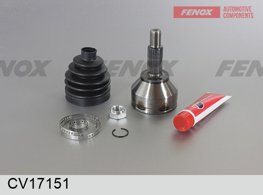 Joint Kit, drive shaft (CV17151)