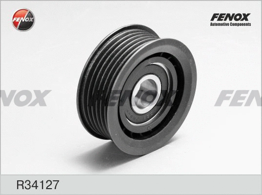 Deflection/Guide Pulley, V-ribbed belt