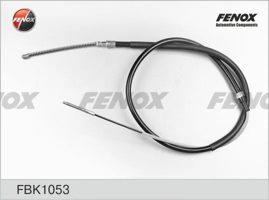Cable Pull, parking brake (FBK1053)