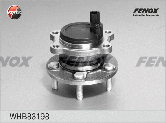 Wheel Hub (WHB83198)