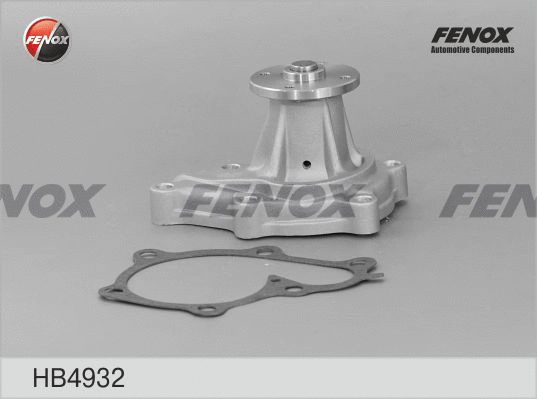 Water Pump, engine cooling (HB4932)