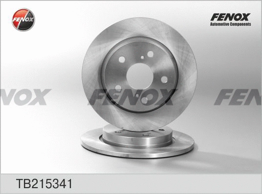 Brake Disc (TB215341)