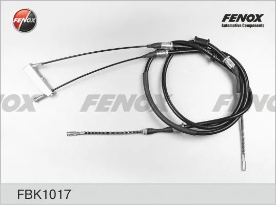 Cable Pull, parking brake (FBK1017)