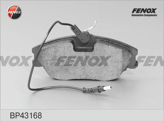 Brake Pad Set, disc brake (BP43168)