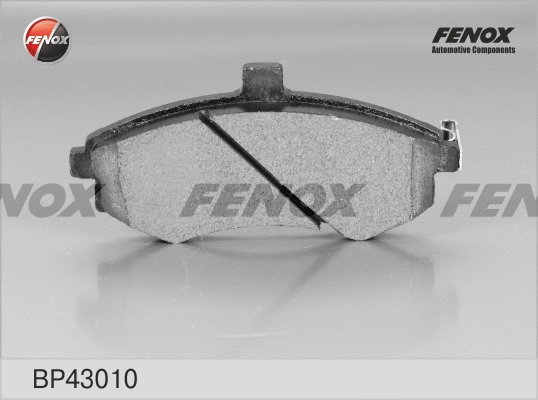 Brake Pad Set, disc brake (BP43010)