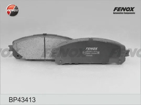 Brake Pad Set, disc brake (BP43413)
