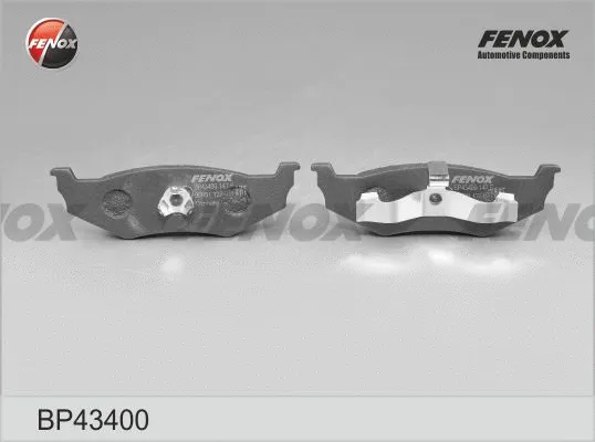 Brake Pad Set, disc brake (BP43400)