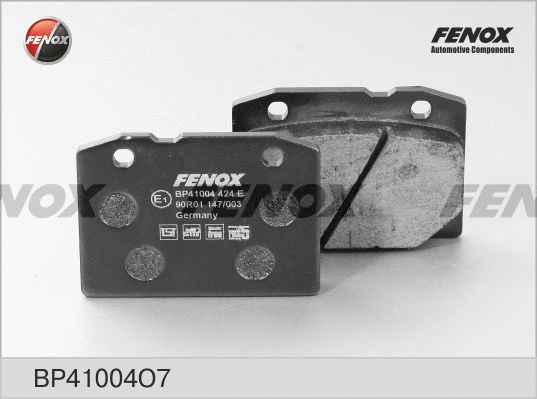 Brake Pad Set, disc brake (BP41004O7)