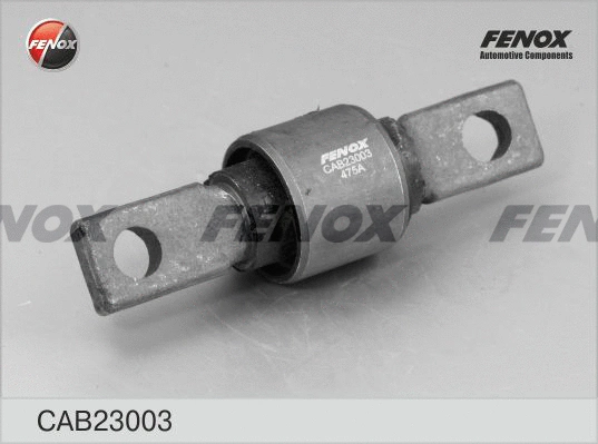 Mounting, control/trailing arm