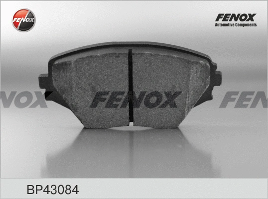 Brake Pad Set, disc brake (BP43084)