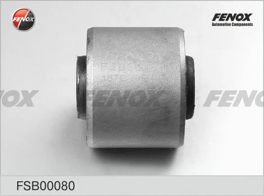 Mounting, control/trailing arm